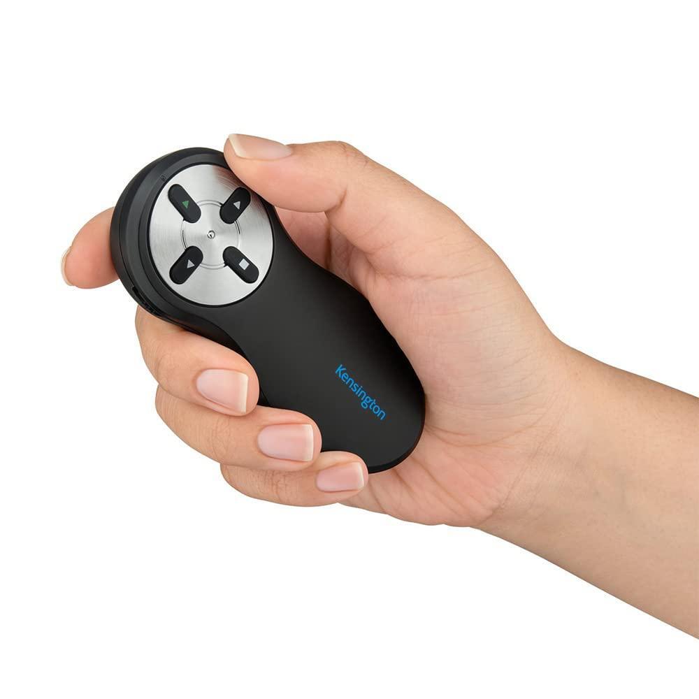 Kensington Wireless Presenter - Presentation Remote (K33271WW), Black
