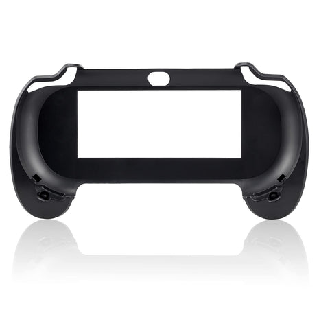 New Grips Hand Grip Compatible Durable Joypad Plastic Flexible Hand Grip Compatible with for PS Vita PSVita PlayStation Vita 1000 (PCH-1000), Black