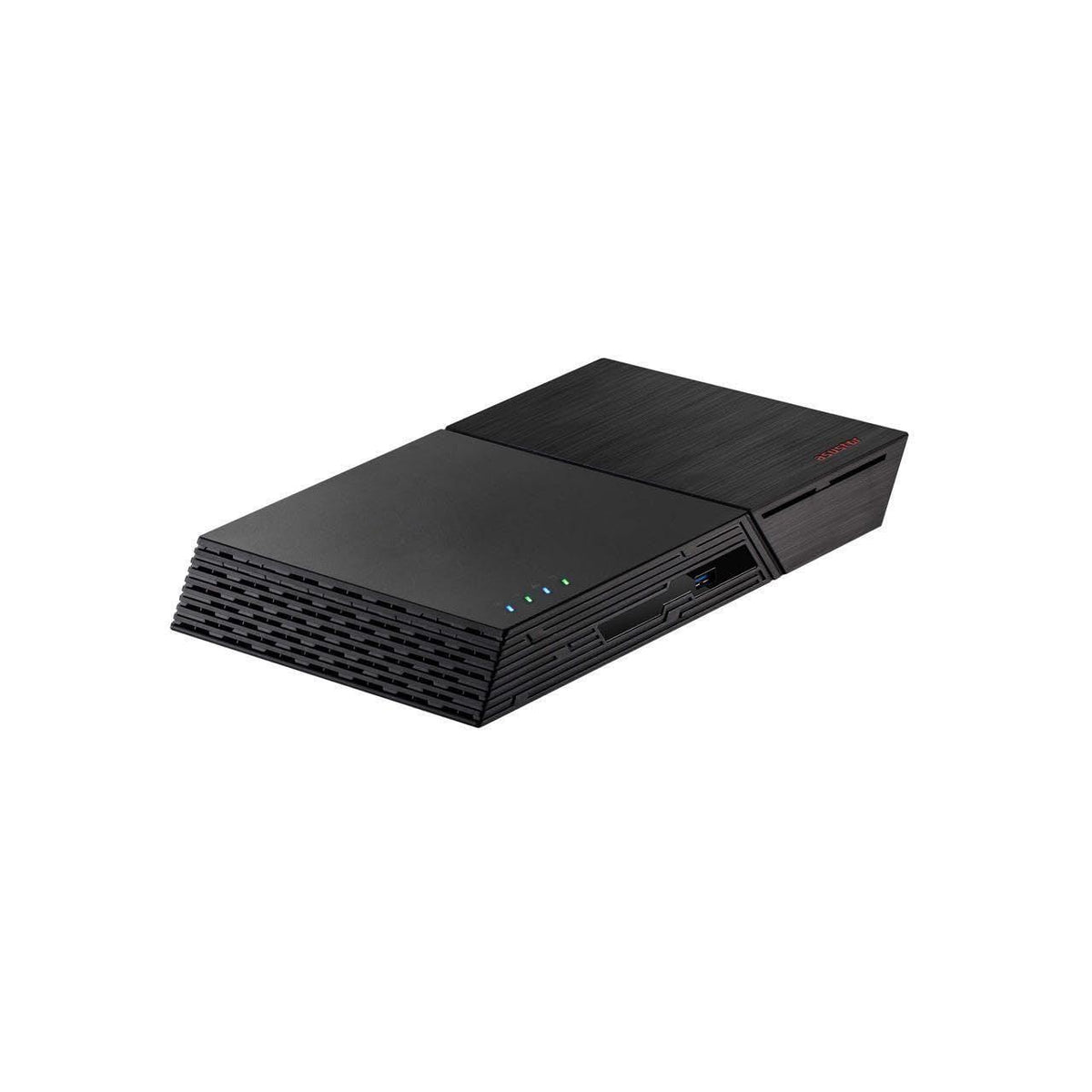 Asustor 12-Bays FS6712X - Celeron N5105 2.0GHz (Quad-Core), 4GB DDR4, 12 x M.2 Slots, 1 x 10 Gigabit, Flashstor