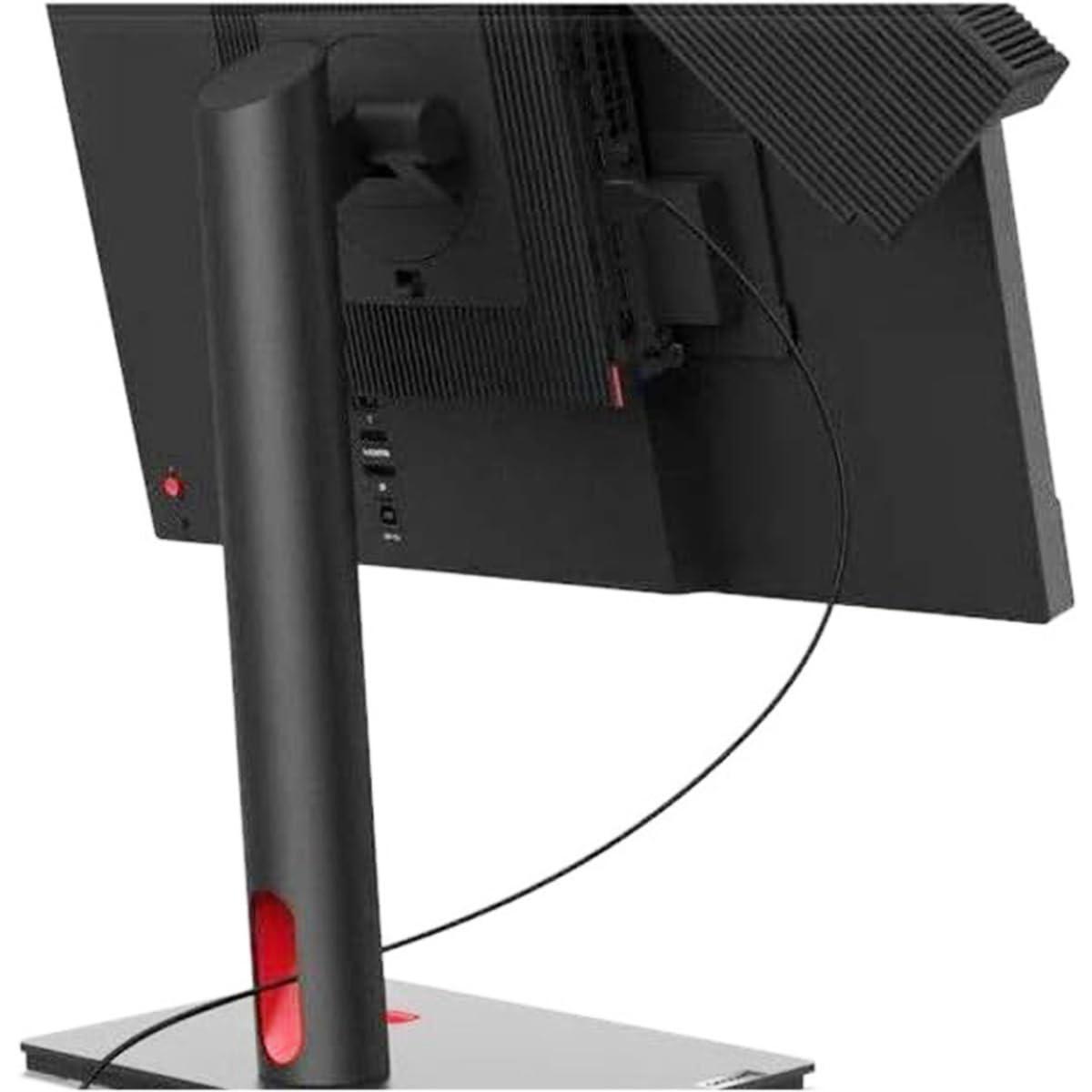Lenovo ThinkCentre TIO22GEN5 22" Class Webcam Full HD LED Monitor - 16:9 - Black