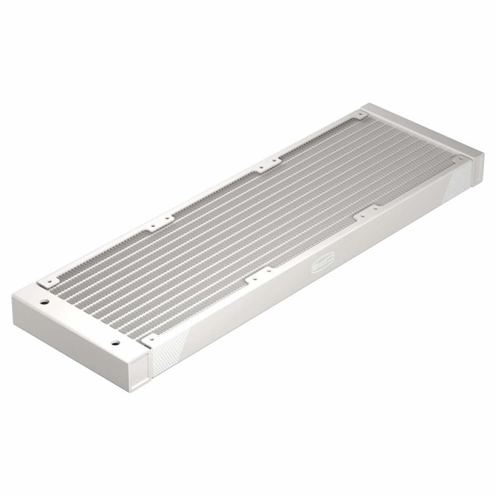 CPS All-in-One Water Cooling Cooler "DS360 WH" 360mm Radiator with Digital Display Dual Chamber Structure