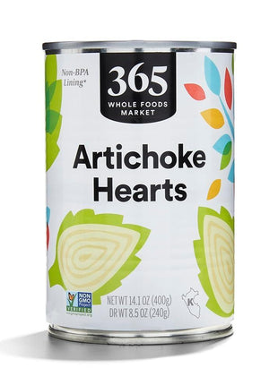 365 by Whole Foods Market, Artichoke Hearts, 14.1 Ounce