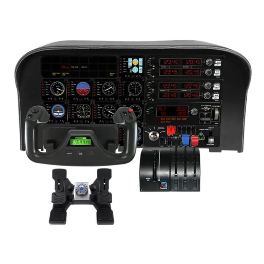Logitech G USB Pro Flight Instrument Panel
