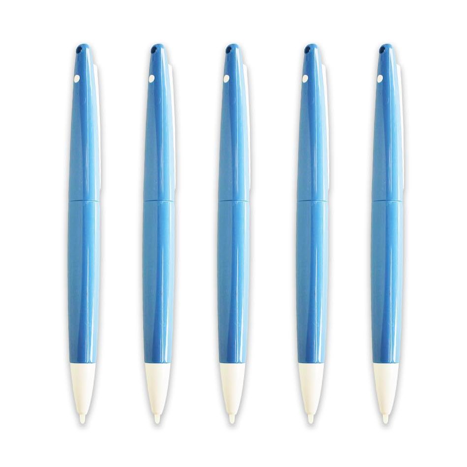 PEGLY Universal Touch Stylus Big Pen for Nintendo DSi XL LL Blue and White Color Package 5 Pieces