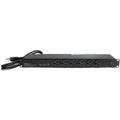 StarTech.com 16 Outlet Horizontal 1U Rack Mount PDU Power Strip for Network Server Racks - Surge Protection - 120V/15A - 6ft Power Cord (RKPW161915)