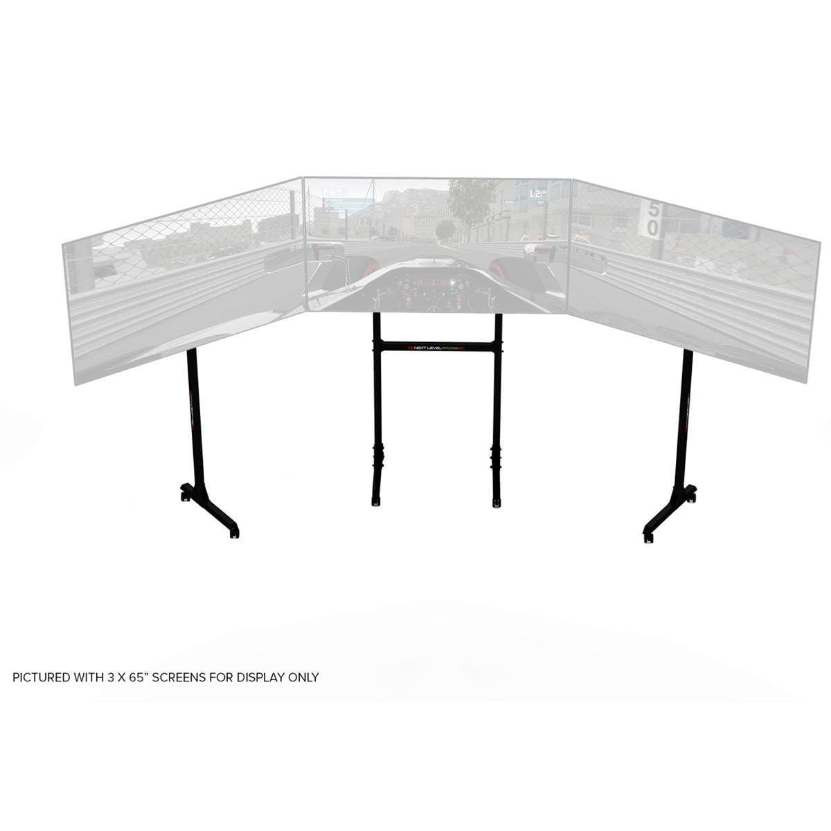 Next Level Racing Free Standing Triple Monitor Stand (NLR-A010)