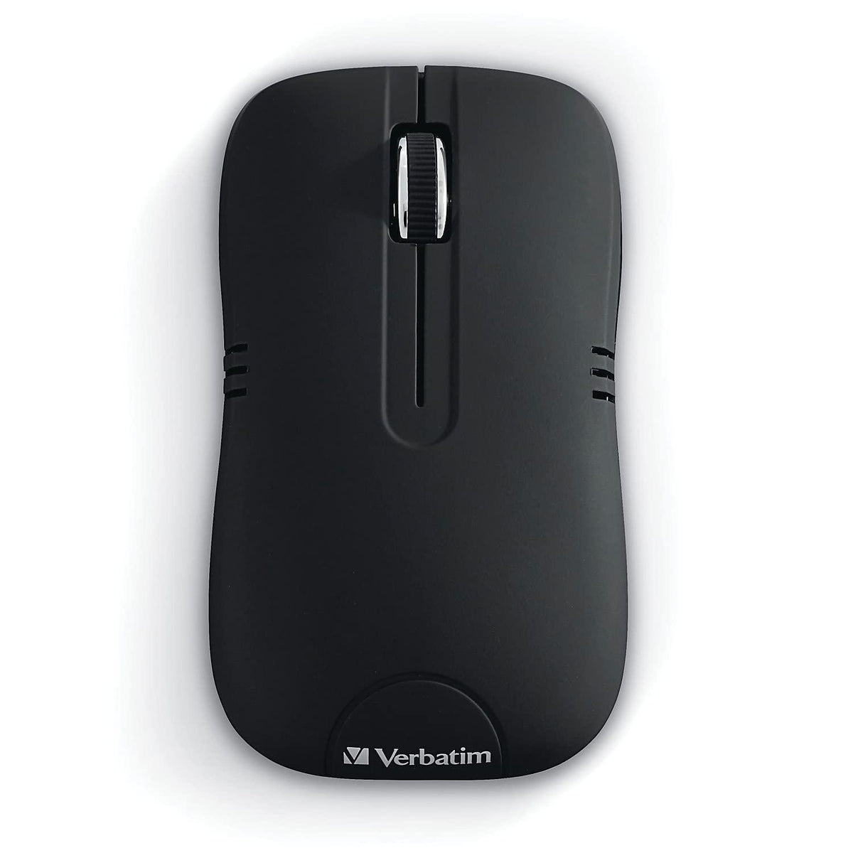 Verbatim Wireless Notebook Optical Mouse, Commuter Series – Matte Black