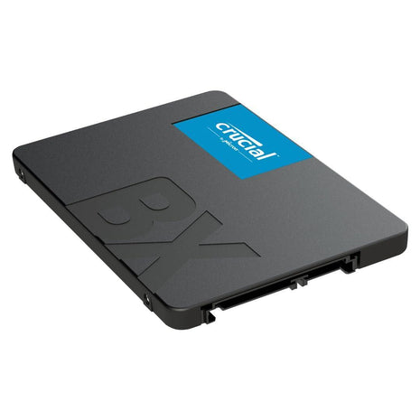 Crucial BX500 2TB 3D NAND SATA 2.5-Inch Internal SSD, up to 540MB/s - CT2000BX500SSD1, Solid State Drive | 2TB 3D NAND SSD with 540MB/s read and SATA III interface for booting, storage and multitasking