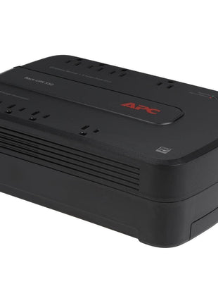 APC Back-UPS 550VA / 330W Battery Backup & Surge Protector, 8 Outlets, RJ45 Ethernet Protection, BE550G Uninterruptible Power Supply for Computers, Wireless Routers, and Home Office Electronics