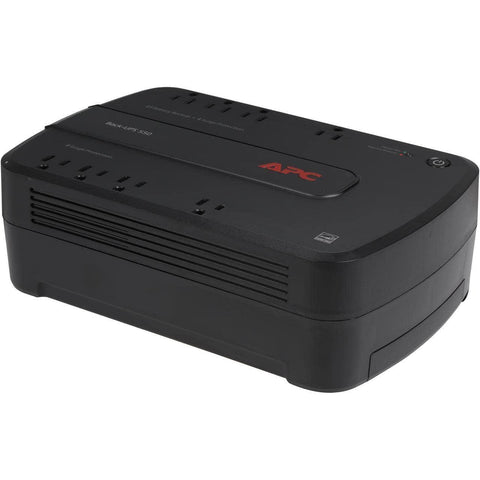 APC UPS Battery Backup for Computer, BE550G Surge Protector with Battery Backup, Dataline Protection