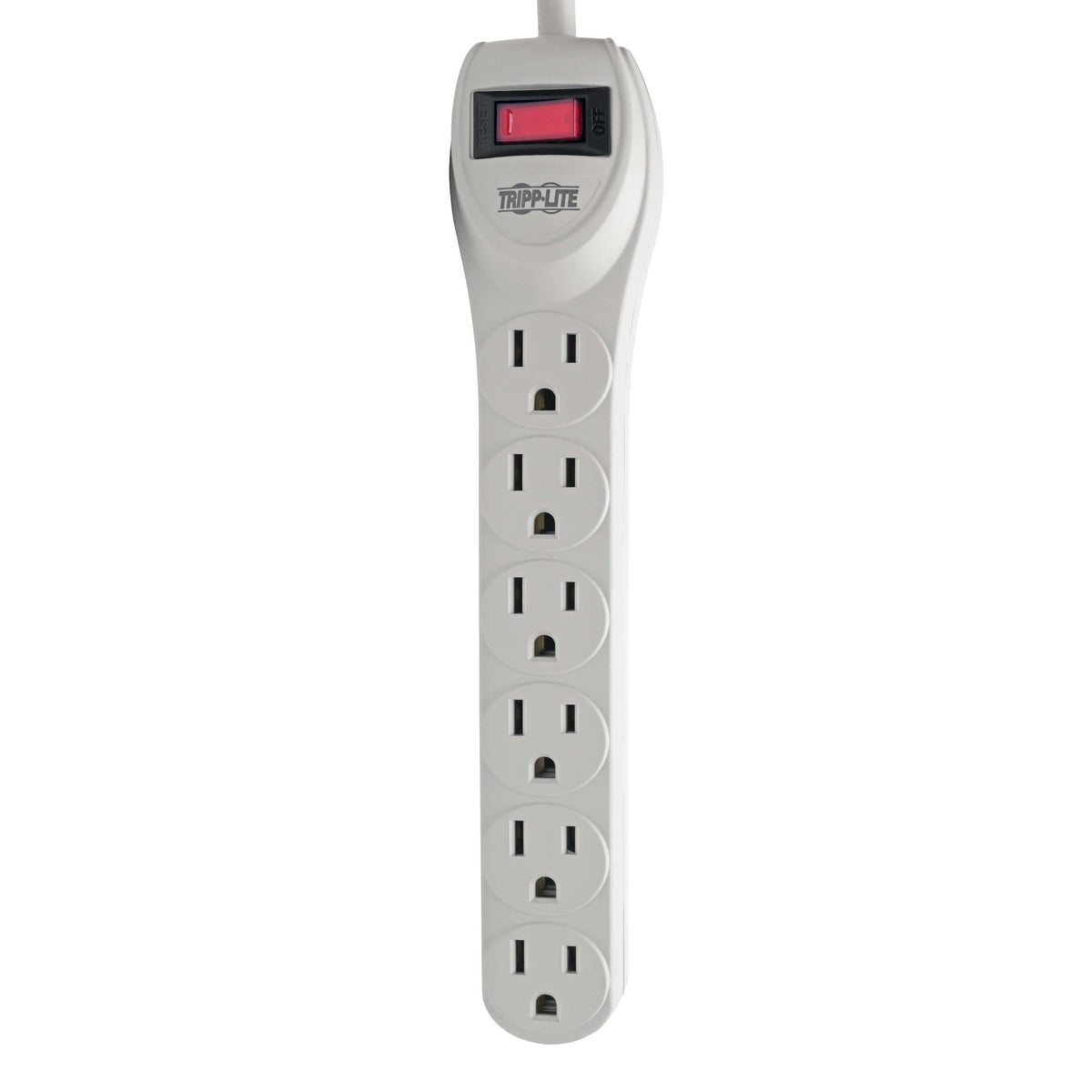Tripp Lite Protect It! TLP602 Surge Protector 6-Outlet Home Computer 180 Joules