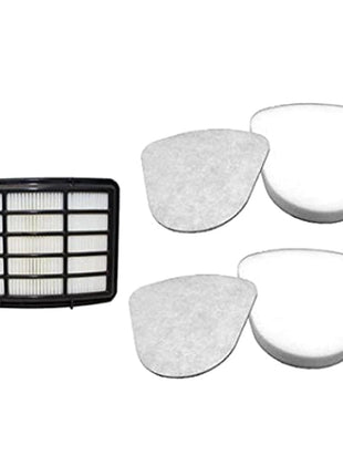 Anewise Filter Replacement for Shark Navigator Lift Away Deluxe Professional Vacuum ZU503AMZ NV350 NV351 NV352 NV355 NV357 NV360 NV370 UV440 UV540, Parts xFF350 & xHF350, 1 HEPA + 2 Pre Felt Filters