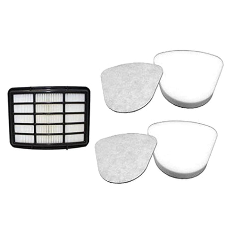 Anewise Filter Replacement for Shark Navigator Lift Away Deluxe Professional Vacuum ZU503AMZ NV350 NV351 NV352 NV355 NV357 NV360 NV370 UV440 UV540, Parts xFF350 & xHF350, 1 HEPA + 2 Pre Felt Filters