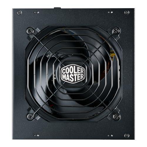 Cooler Master MWE Gold 750 V2 Full Modular, 750W, 80+ Gold Efficiency, GPU Support RTX 4070 Super, 2 EPS Connectors, 120mm HDB Fan, Semi-fanless, 5-Year