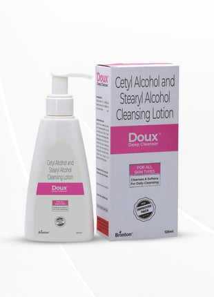 Brinton Doux Deep Cleanser, Face Cleansing Cream, 125 ml