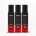 Axe Signature Intense Long Lasting Deodorant No Gas Body Perfume For Men, 200ml Pack of 3