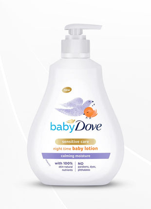 Baby Dove Calming Moisture Night time Baby Lotion 400ml