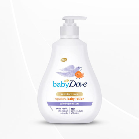Baby Dove Calming Moisture Night time Baby Lotion 400ml