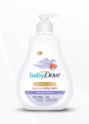 Baby Dove Calming Moisture Night time Baby Wash 400ml