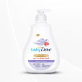 Baby Dove Calming Moisture Night time Baby Wash 400ml