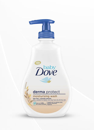 Baby Dove Derma Protect Moisturising Wash 400ml