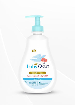 Baby Dove Rich Moisture Body Wash | Moisturizing Body Wash | 400ml