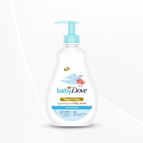 Baby Dove Rich Moisture Body Wash | Moisturizing Body Wash | 400ml