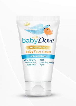 Baby Dove Rich Moisture Face cream 100g
