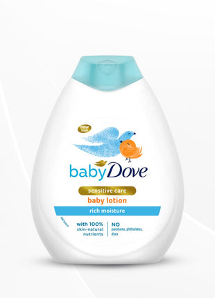 Baby Dove Rich Moisture Nourishing Baby Lotion, 400ml