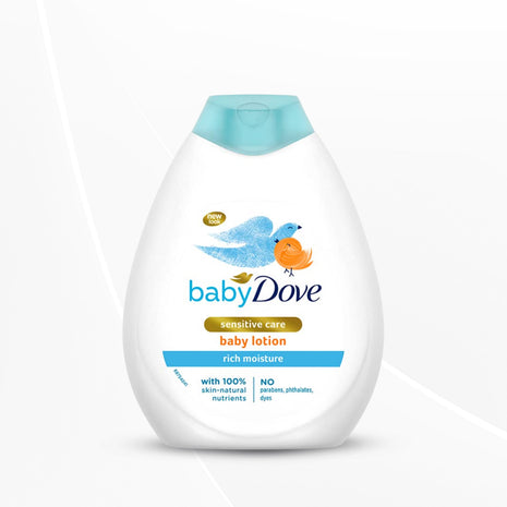 Baby Dove Rich Moisture Nourishing Baby Lotion, 400ml