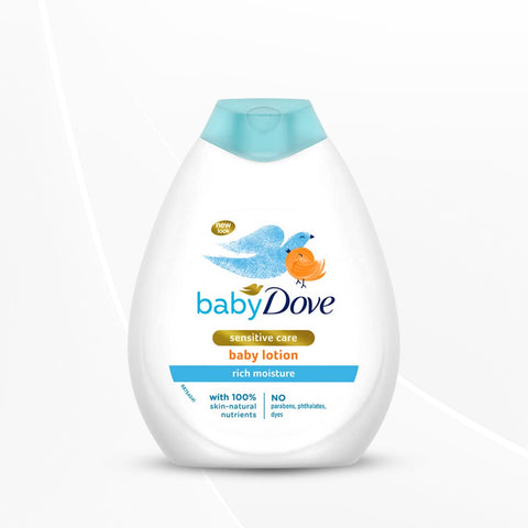 Baby Dove Rich Moisture Nourishing Baby Lotion, 400ml