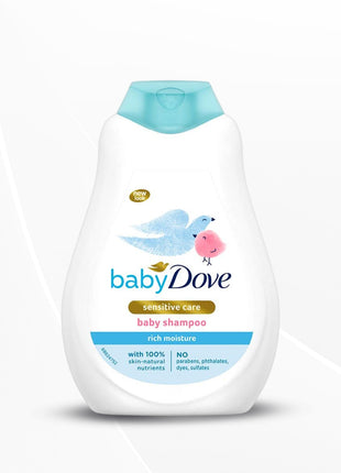 Baby Dove Rich Moisture Shampoo, 400ml