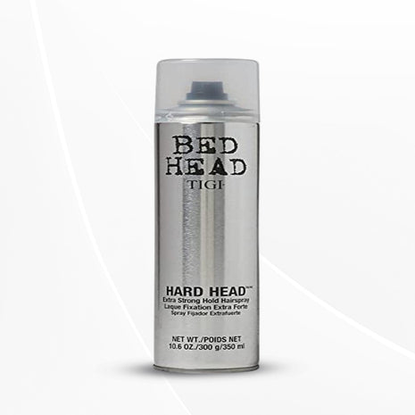 Bed Head TIGI Hard Head Hair Spray, Unisex Spray for All Hair Types, 385 ml