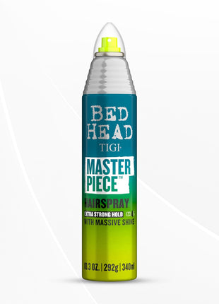 Bed Head TIGI Master Piece Hair Spray with Extra Strong Hold, Ideal for All Hair Types, 340 ml