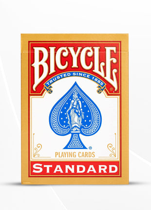 Bicycle Standard Rider Back Playing Cards, Red & Blue for All Ages