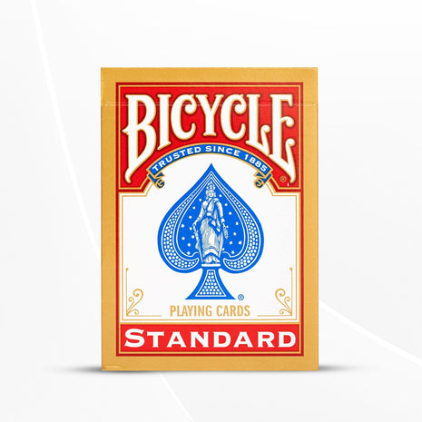 Bicycle Standard Rider Back Playing Cards, Red & Blue for All Ages