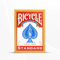 Bicycle Standard Rider Back Playing Cards, Red & Blue for All Ages