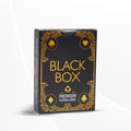 Black Box Premium Plastic Kid Black Box Playing Card Game, Set of 2
