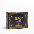 Black Box Premium Plastic Playing Card Game with Case, Set of 4
