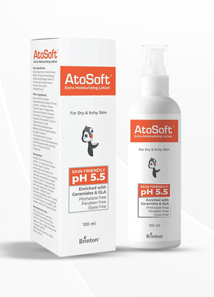 Brinton Atosoft Extra Moisturizing Baby Body Lotion - 100 ml