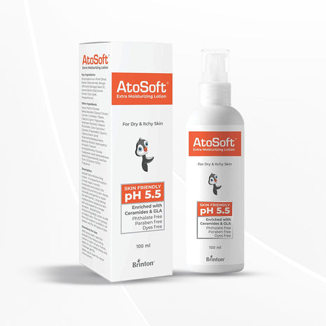 Brinton Atosoft Extra Moisturizing Baby Body Lotion - 100 ml