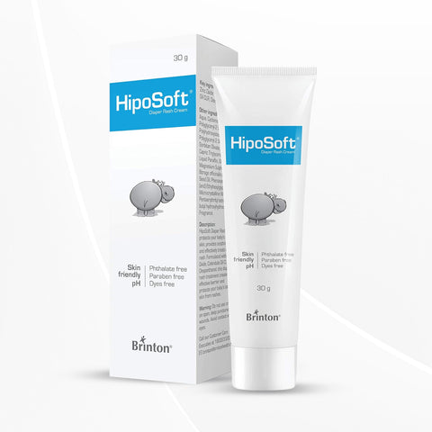 Brinton HipoSoft Diaper Rash Cream | Freedom from Rashes | 30 gm