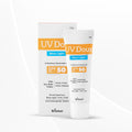 Brinton UV Doux Blue Light Sunscreen Protection Gel SPF 50 PA+++ UVA/UVB For All Skin Types, 30g