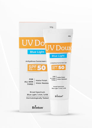Brinton Uv Doux Blue Sunscreen Gel 100 g