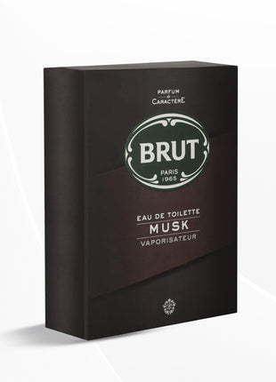 Brut Musk Eau De Toilette Spray for Men 100 Ml