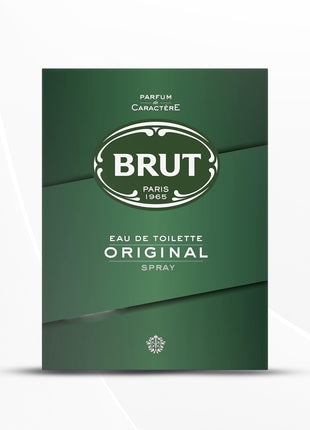 Brut Original Perfume Eau De Toilette for Men, 100 ml