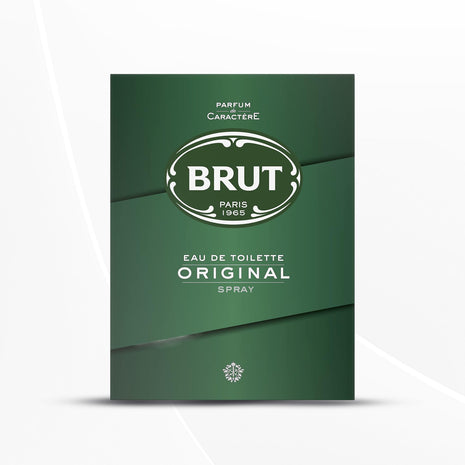 Brut Original Perfume Eau De Toilette for Men, 100 ml