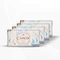 Camay Natural Cedarwood & Bergamot Beauty Soap , 125g (Pack of 4)