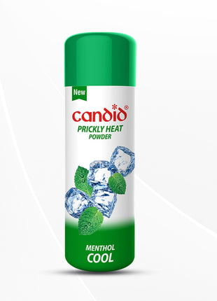 Candid Prickly Heat Powder | Relief from Rashes & Prickly Heat 120g | Pack of 6