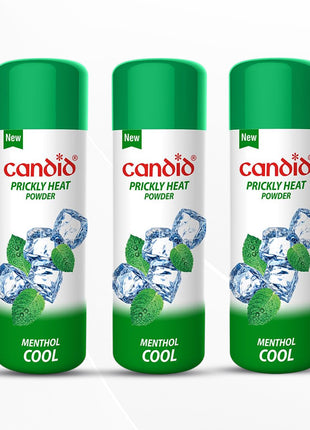 Candid Prickly Heat Powder 120g (Pack of 3)